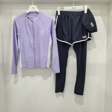 행텐주니어 브라캡 집업 긴팔 래쉬가드 수모 포함 긴바지 수영복 세트14470-178-401-61