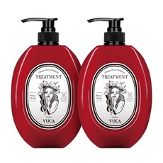 뷰카 클래식 딥 퍼퓸 단백질 극손상 케어용 트리트먼트 화이트머스크향, 1.05L, 2개