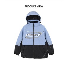 [에어워크 주니어]***인천모다*** 대박세일 빠른배송 겨울 필수품 기능성 방수 보드복 패딩점퍼(BL) W239B5341B