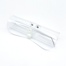 오호라스튜디오 소프트 수경케이스 투명 1종, 1개, 아이보리