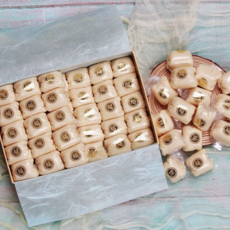 유진오피스 생강엿 수제 쫀득한 주전부리 개별포장 어르신 선물 전통 부드러운 선물용 엿세트 한과 세트