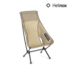 헬리녹스 체어제로 하이백 체어 캠핑체어, 샌드, 1개