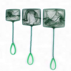 물고기뜰채 물고기 손잡이 어항뜰채 스쿱 가정 어항 낚기 망사 소형 건지기 수조, 1개