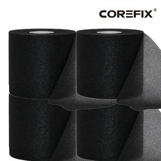코어픽스 언더랩 배드민턴 테이프 스펀지 스폰지 쿠션 랩 스포츠 테이프 테이핑, 4개