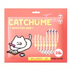 고양이 일일 비타민 보충을 위한 짜먹는 튜브형 영양 간식 참치맛, 1개, 활력, 240g