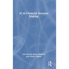 (영문도서)AI in Financial Decision Making Hardcover, Routledge, English, 9781041025139