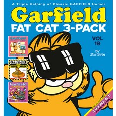 (영문도서) Garfield Fat Cat 3-Pack #19 Paperback, Random House Worlds, English, 9780425285619