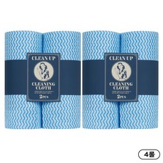 크린라이프 다용도행주 2SET(4롤), 120개, 2세트