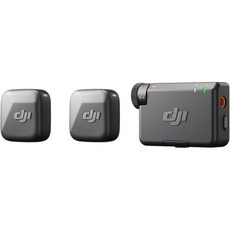 DJI 마이크 미니 2 TX + 1 RX 상세한 음질 무선 라발리에 마이크로폰 카메라/안드로이드용 2인 브이로그 팀 제작, Mic Mini (2 TX + 1 RX), Single