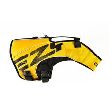 EZYDOG X2 二代蛙人浮水衣 寵物救生衣, 1個, 二代 蛙人浮水衣, 黃色