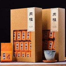 정옌 계피차 특급 우이 록차 류샹젠 핵심 생산지 우이산 대홍포차 500g, 1개, 1개