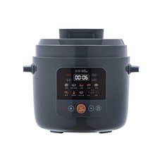 鍋寶 COOK POWER 萬用鍋，多功能智能電子鍋，陶瓷內膽，24小時預約，省時節能, 灰色, CW-6811