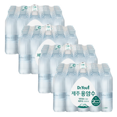 오리온 제주용암수 무라벨, 530ml
