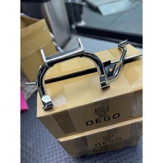 VOS偉士職人車坊 Vespa DEGO 全白鐵中柱 不生鏽 不掉漆 春天 衝刺 LX LT S, 1個