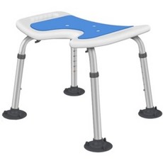 LADUTA 拉布塔 鋁合金洗澡椅, 1個, U型/無靠背103DL