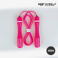 어린이 줄넘기 롱키형 k-004 핑크, 1개