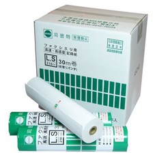 司密特 LS 216傳真紙 (足米) (白底) (216mm 30M) 日本進口, 1個