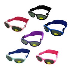 IDOL EYES澳洲嬰幼兒抗UV超彈力太陽眼鏡-調整帶款 小丁婦幼dingbaby