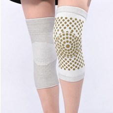 로즈엘리 쑥찜질 무릎보호대 1+1, 스킨