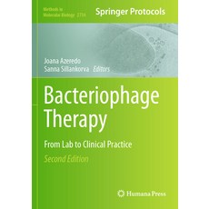 (영문도서) Bacteriophage Therapy: From Lab to Clinical Practice Paperback, Humana, English, 9781071635254