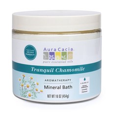 아우라카시아 아로마테라피 미네랄 배스, 454g, Tranquil Chamomile, 1개