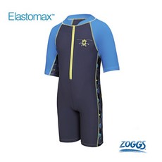 ZOGGS 抗UV 兒童連身防曬衣 直升機圖案