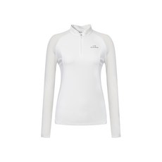 아이더 EIDER ICE-LONG (아이스 롱) 여성 긴팔짚업 티셔츠_Cream DWM25201W6 209153