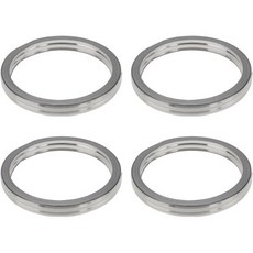 4개 오토바이 배기 매니폴드 가스켓 45mmx5.3mm Aprilia와 Suzuki 호환