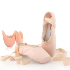 에쉬울프 성인 발레용 토슈즈 발레슈즈 205-265사이즈 C00162, 245, 캔버스+실리콘