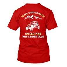 티셔츠 탈론 여름 오토바이 라이딩 오프로드 반팔 봄, 7. 빨간색