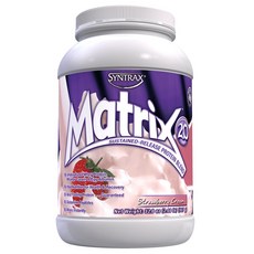 SYNTRAX Matrix 2.0 蛋白質混合草莓奶油, 1個, 907克