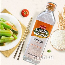 천천중국식품 5도 화이트 식초 하이텐, 1개, 450ml