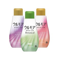 [울모어] 액상입욕제 용기형 600ml 반신욕 일본입욕제, 1개
