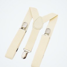 유아멜빵 클립형 아이보리 데일리 멜빵 쓱템