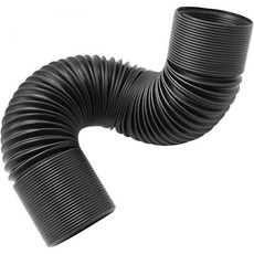MDEOOSKY 3인치 공기 흡입 호스 인렛 범용 차량 냉각 덕트 공급 파이프 유연한 필터용 대부분의 차량에 적합