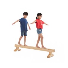 아이소파 유아체육 실내체육 원목평균대 1.8m, 1개