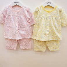 아가방 24 여름~! *플로리7부내의* 무형광 여름&간절기 편한 실내&외출복~! #인기상품#