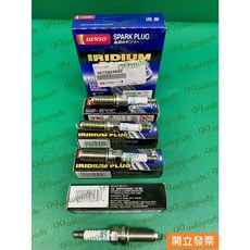 DENSO 銥合金火星塞 FXE20HR11 適用日產 TEANA J32 2.0 2.5, 1個