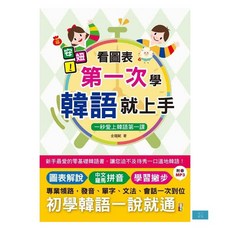 山田社 安妞！看圖表第一次學韓語就上手：一秒愛上韓語第一課 附MP3 圖表解說 羅馬拼音