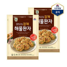 [사조대림] 잡채해물완자 1 000g X 2개, 1kg