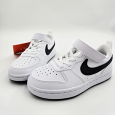 나이키 주니어 운동화 코트 보로우 편안한 밸크로 키즈 어린이 스니커즈 신발주머니 증정