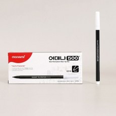 모나미어데나컴퓨터용사인펜12개입시험용OMR펜art3+2hgP