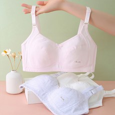 주디앤 여성 리리 스포츠브라 후크브라 2p