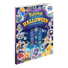 Pokemon Halloween: The Official Sticker Book:Over 700 Stickers!, Pokemon Halloween: The Offic.., Pikachu Press(저), Pikachu Press