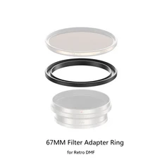 [누리사진관]Fotorgear 티타늄 컬러 T-마운트 전화 Fisheye 매크로 초상화 사진 용 외부 렌즈 8mm 16mm 75m, 03 only 67mm Adapter