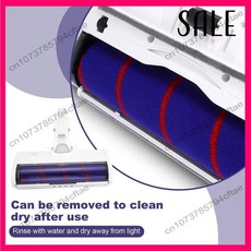 진공 청소기 좁은 피치 전기 롤 브러시, 1. Bluewhite