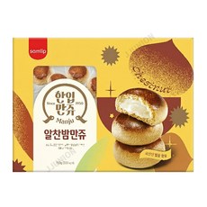 삼립 옛날 밤만쥬 빵 30개입 750g, 1개