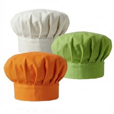 어린이 요리사 모자 요리체험 쿠킹클래스용 사이즈 조절 모자