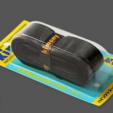 키모니 배드민턴 그립 테이프 테니스 라켓 테이프 흑, 상세페이지 참조, 1개