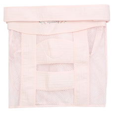 예쁨어깨끈5부망사포대기 아가방 여름 시원한포대기, 핑크